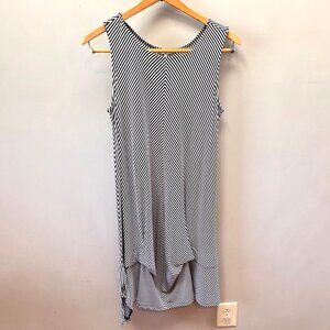 Habitat Sz Small Super Stretchy Wearable‎ Art to Wear Sleeveless Dress